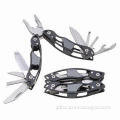 Stainless Steel Multi Plier with Convenient for Outdoor Activity, Handle in Anodized Color
